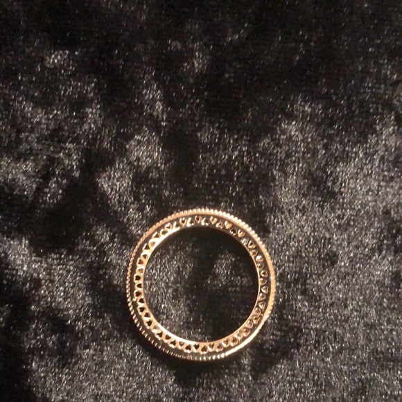Pandora Rose gold promise ring - Picture 3 of 6